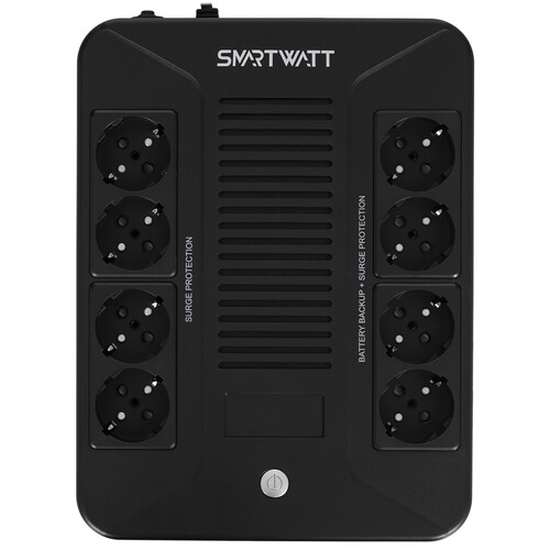 Купить ИБП SMARTWATT UPS SAFE PRO LCD 800  9095415. Характеристики, отзывы и цены в Донецке