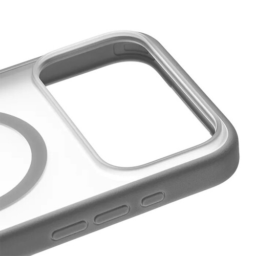 Купить Накладка  uBear Stand 360 Mag Case для Apple iPhone 17 Pro Max серый/прозрачный  5639970. Характеристики, отзывы и цены в Донецке