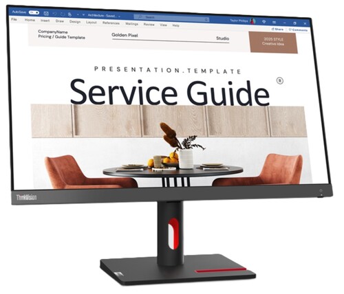 Купить 23.8" Монитор Lenovo ThinkVision S24i-30 серый  5458584. Характеристики, отзывы и цены в Донецке