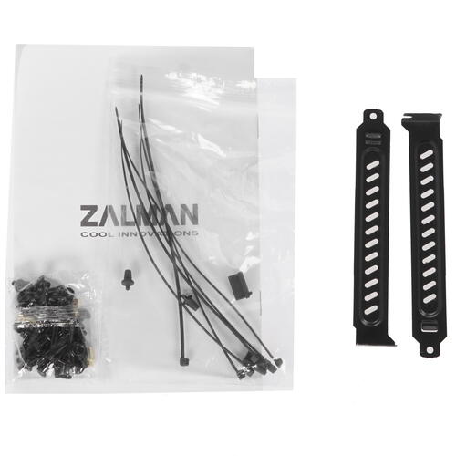 Купить Корпус ZALMAN S3  черный  1317343. Характеристики, отзывы и цены в Донецке