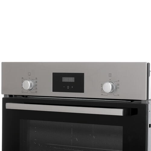 Купить Электрический духовой шкаф Bosch HBF114ES0R серебристый  5065625. Характеристики, отзывы и цены в Донецке
