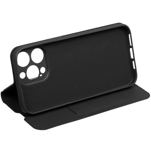 Купить Чехол-книжка  BoraSCO Smart Cover для Apple iPhone 15 Pro Max черный  5459772. Характеристики, отзывы и цены в Донецке