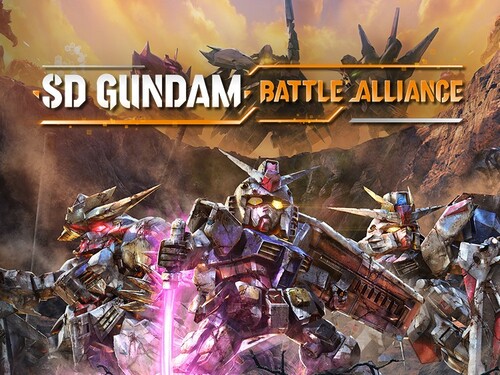 Купить Игра SD Gundam Battle Alliance (Steam)  5484238. Характеристики, отзывы и цены в Донецке