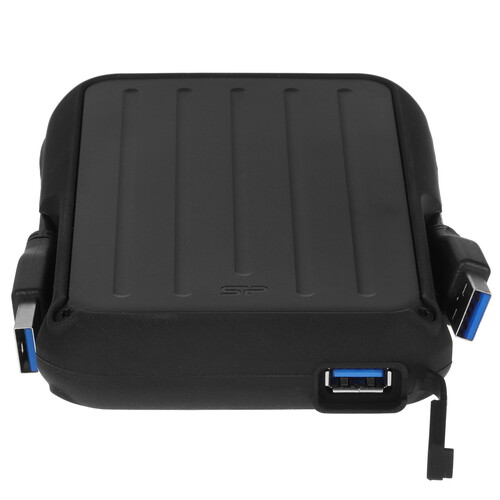 Купить 4 ТБ Внешний HDD Silicon Power Armor A66 [SP040TBPHD66LS3K]  5001325. Характеристики, отзывы и цены в Донецке