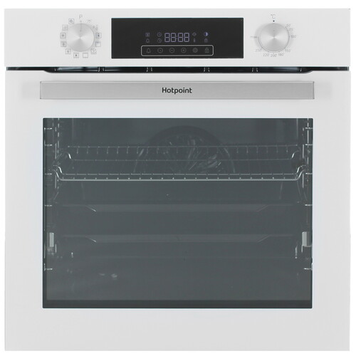 Купить Электрический духовой шкаф Hotpoint HFE8 1221 H WH белый  9241413. Характеристики, отзывы и цены в Донецке