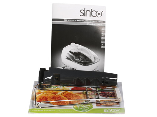 Купить Фритюрница Sinbo SCO 5050 белый  1017610. Характеристики, отзывы и цены в Донецке