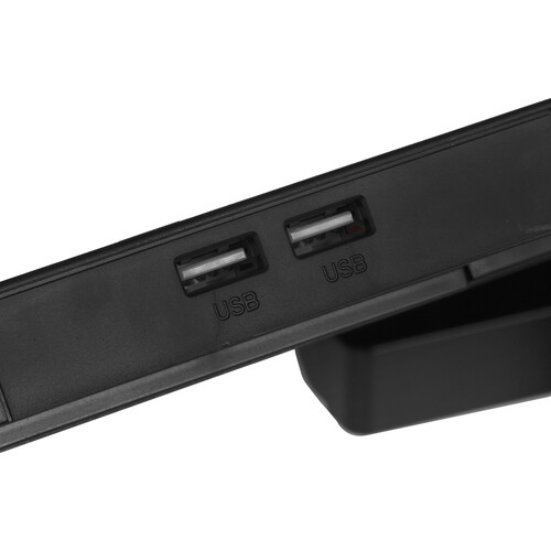 Купить Подставка для ноутбука STM IP99 черный  5622502. Характеристики, отзывы и цены в Донецке