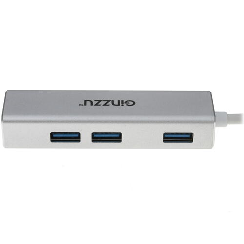 Купить USB-разветвитель GiNZZU GR-518UB  1310441. Характеристики, отзывы и цены в Донецке