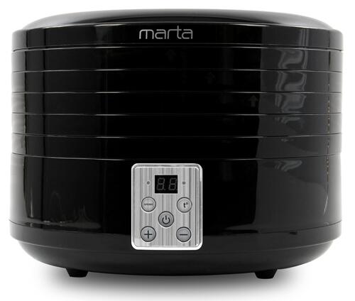 Купить Сушилка для овощей и фруктов MARTA MT-1870 черный  8195703. Характеристики, отзывы и цены в Донецке