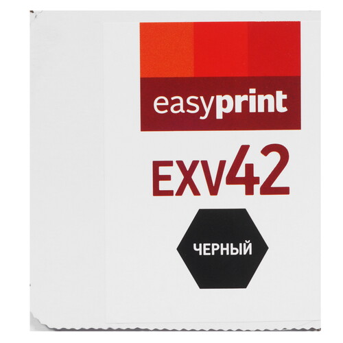 Купить Тонер-картридж лазерный EasyPrint LC-EXV42 черный  9980889. Характеристики, отзывы и цены в Донецке