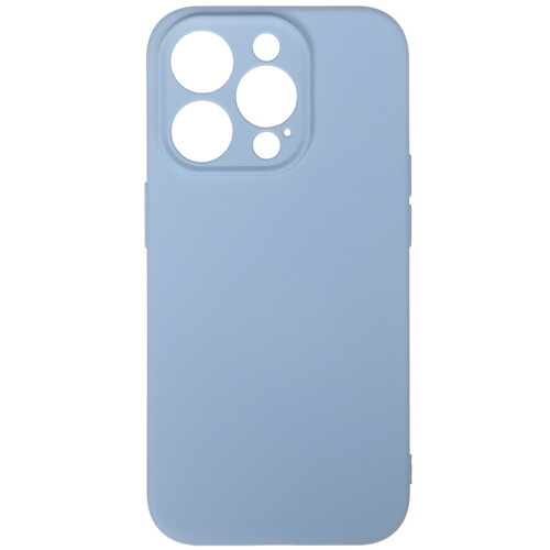 Купить Накладка  BoraSCO Microfiber Case для Apple iPhone 15 Pro голубой  5498896. Характеристики, отзывы и цены в Донецке