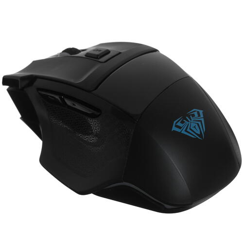 Купить Мышь проводная AULA S12 [80001184] черный  4832233. Характеристики, отзывы и цены в Донецке