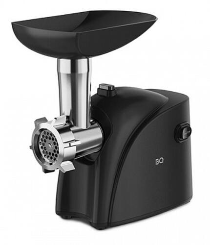 Купить Мясорубка электрическая BQ MG2001 черный  9028673. Характеристики, отзывы и цены в Донецке