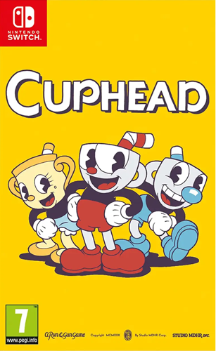 Купить Игра Cuphead (Switch)  5401262. Характеристики, отзывы и цены в Донецке