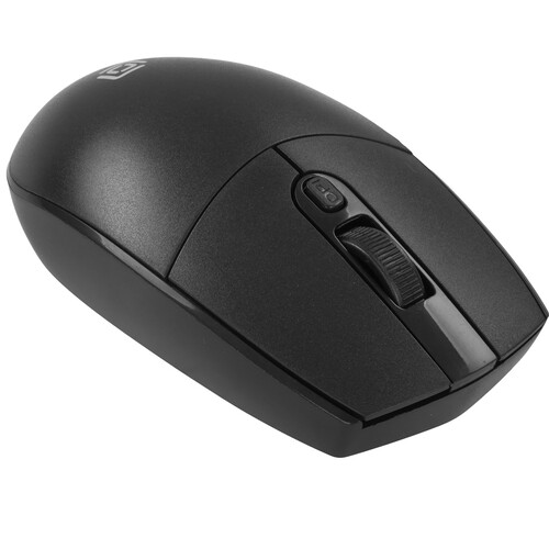 Купить Мышь беспроводная Оклик 201MW [2070318] черный  9305427. Характеристики, отзывы и цены в Донецке