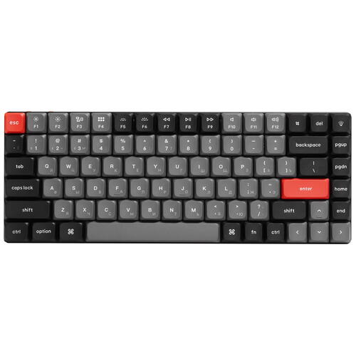 Купить Клавиатура проводная + беспроводная Keychron K3 Pro [K3P-H1]  5420827. Характеристики, отзывы и цены в Донецке