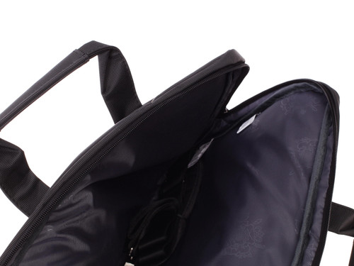 Купить 15.6" Сумка Continent CC-215 Black  1029848. Характеристики, отзывы и цены в Донецке