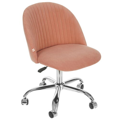 Купить Кресло офисное TetChair MELODY розовый  5330343. Характеристики, отзывы и цены в Донецке
