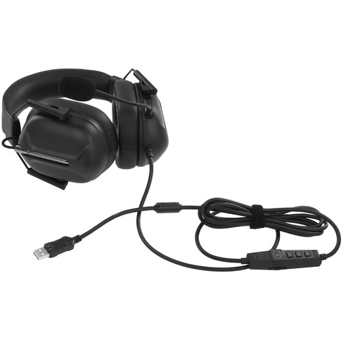 Купить Проводные наушники Panteon GHP-850 PRO черный 2023  9173732. Характеристики, отзывы и цены в Донецке