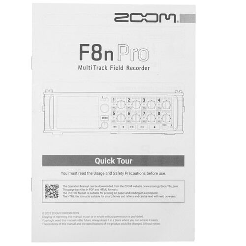Купить Рекордер Zoom F8n Pro  5470209. Характеристики, отзывы и цены в Донецке