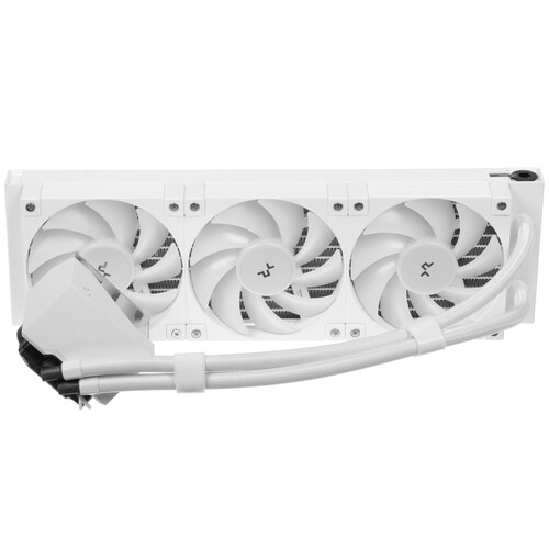 Купить Система охлаждения DEEPCOOL LT360 WH ARGB  белая  5463291. Характеристики, отзывы и цены в Донецке