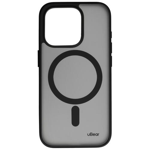 Купить Накладка  uBear Cloud Mag Case для Apple iPhone 15 Pro черный  5426889. Характеристики, отзывы и цены в Донецке