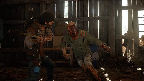Купить Игра Days Gone (PS4)  5647634. Характеристики, отзывы и цены в Донецке
