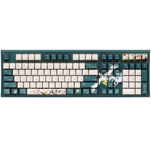 Купить Клавиатура проводная Varmilo VBM108 Crane of Lure  5420631. Характеристики, отзывы и цены в Донецке