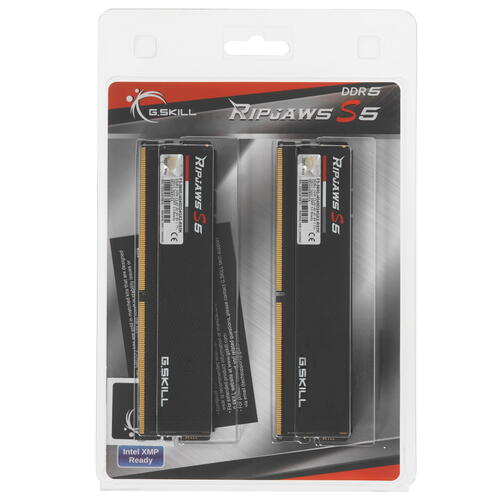 Купить Оперативная память G.Skill Ripjaws S5 [F5-5600J4040D24GX2-RS5K] 48 ГБ  5416728. Характеристики, отзывы и цены в Донецке
