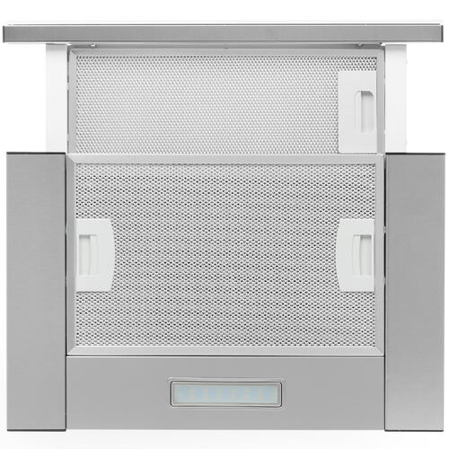 Купить Вытяжка телескопическая ELIKOR Интегра Glass 45Н-400-В2Д серебристый/белый  1184239. Характеристики, отзывы и цены в Донецке