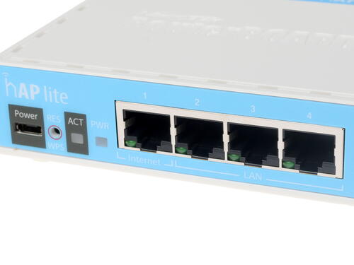 Купить Wi-Fi роутер MikroTik hAP lite  1160178. Характеристики, отзывы и цены в Донецке