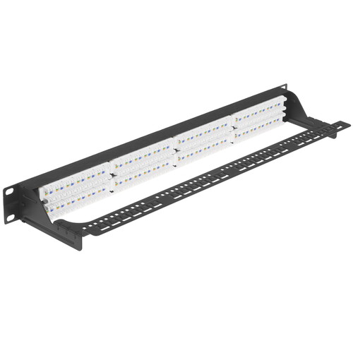 Купить Патч-панель Lanmaster LAN-PPC48U5E  9242137. Характеристики, отзывы и цены в Донецке