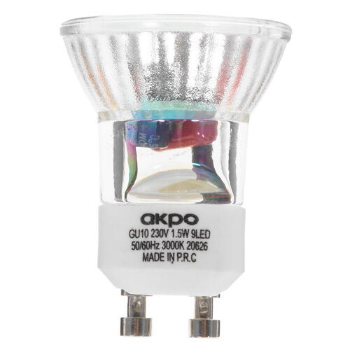 Купить Лампа светодиодная Akpo LIGHT GU10  4745948. Характеристики, отзывы и цены в Донецке