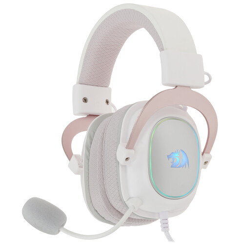 Купить Проводные наушники Redragon Zeus X RGB белый 2024  5616178. Характеристики, отзывы и цены в Донецке