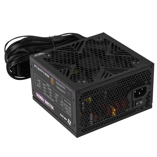Купить Блок питания 4FAN Volcore FBB600 [VOLFBB600] черный  9291281. Характеристики, отзывы и цены в Донецке