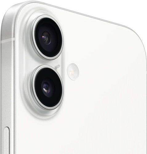 Купить 6.1" Смартфон Apple iPhone 16 256 ГБ белый  5491343. Характеристики, отзывы и цены в Донецке