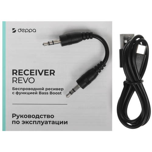 Купить Bluetooth адаптер Deppa Revo  9356966. Характеристики, отзывы и цены в Донецке