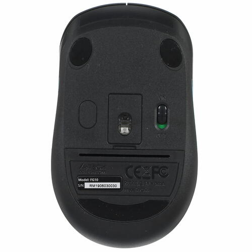 Купить Мышь беспроводная A4Tech Fstyler FG10  1392801. Характеристики, отзывы и цены в Донецке