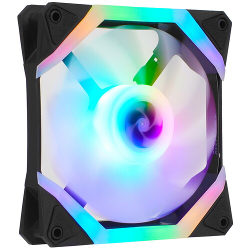 Купить Вентилятор 4FAN F40 [F4012B1] черный  9291284. Характеристики, отзывы и цены в Донецке