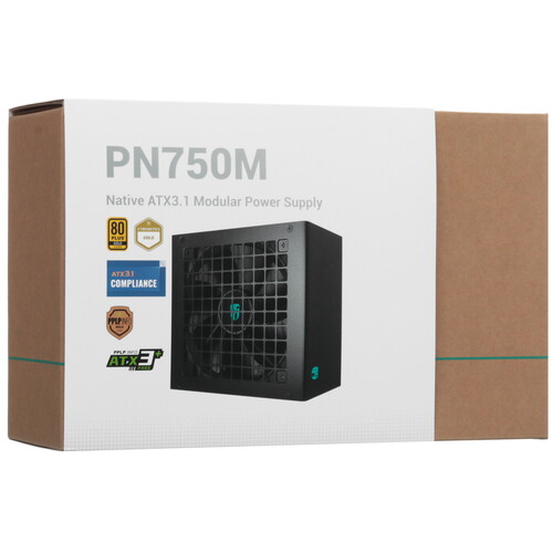 Купить Блок питания DEEPCOOL GamerStorm PN750M  5606345. Характеристики, отзывы и цены в Донецке