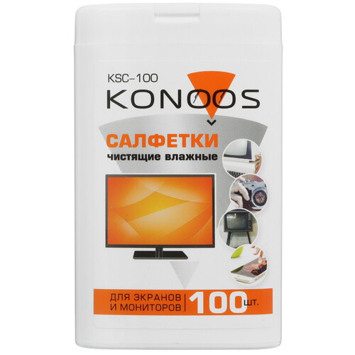 Купить Салфетки Konoos KSC-100  5470406. Характеристики, отзывы и цены в Донецке