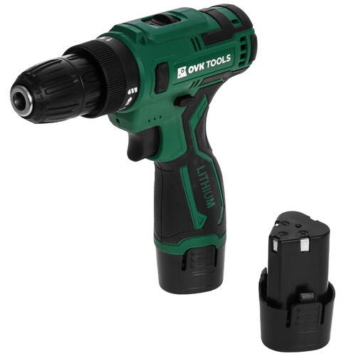 Купить Дрель-шуруповерт OVK TOOLS OTCS3AA-12V-1.5A  9308503. Характеристики, отзывы и цены в Донецке