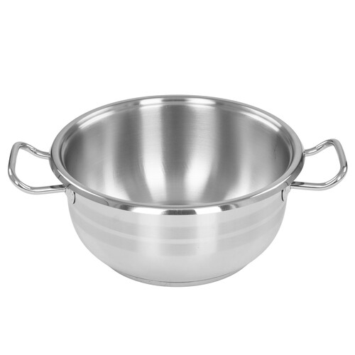 Купить Кастрюля Dariis ROYAL R177/R203 2.6 л 20 см серебристый  9197650. Характеристики, отзывы и цены в Донецке