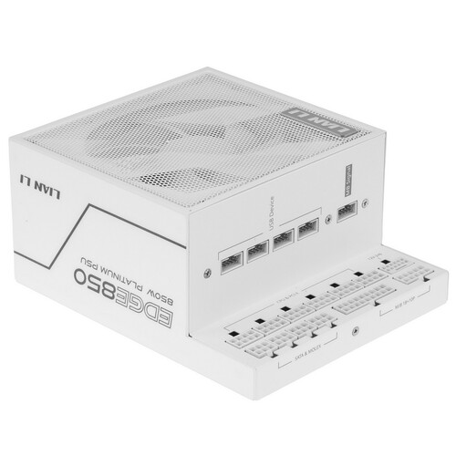 Купить Блок питания Lian Li EDGE 850W White [G9P.EG0850.WE00.RU] белый  5606166. Характеристики, отзывы и цены в Донецке