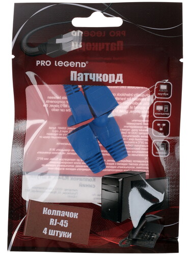 Купить Изолирующий защитный колпачок RJ45 Pro Legend PL1270  1157378. Характеристики, отзывы и цены в Донецке