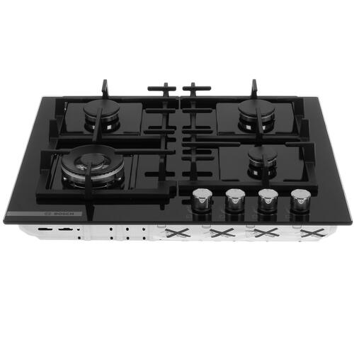 Купить Газовая варочная поверхность Bosch Serie 4 PNH6B6O92R  5342539. Характеристики, отзывы и цены в Донецке
