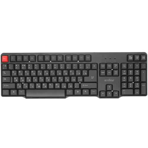 Купить Клавиатура проводная Aceline K-504BU  1359873. Характеристики, отзывы и цены в Донецке