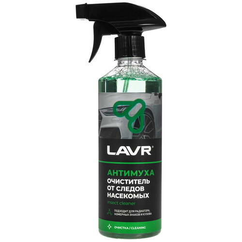 Купить Очиститель следов насекомых LAVR Антимуха, 500 мл  9203570. Характеристики, отзывы и цены в Донецке