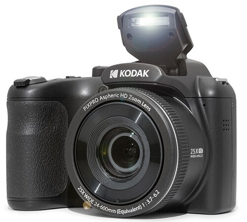 Купить Компактный фотоаппарат Kodak AZ255 черный  5619713. Характеристики, отзывы и цены в Донецке