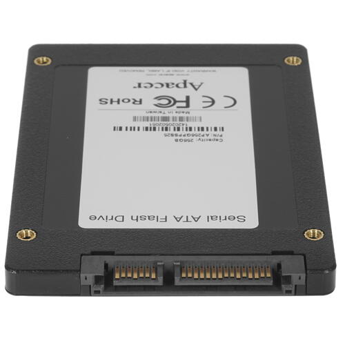 Купить 256 ГБ 2.5" SATA накопитель Apacer PPSS25 [AP256GPPSS25-R]  1698791. Характеристики, отзывы и цены в Донецке